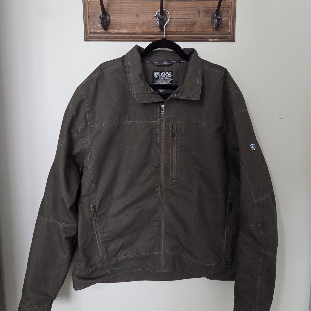 KÜHL Burr Jacket Men's XXL EXCELLENT CONDITION (NO Signs Of Wear) - Picture 9 of 9